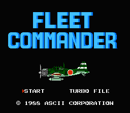 Fleet Commander (J) [T+Rus1.00 Chief-Net (06.03.2011)]-video